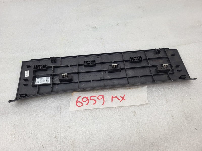 105319500F ⭕ 2016-2020 Tesla Model X Front Right Door Welcome Plate Trim Cover 1053195-00-F