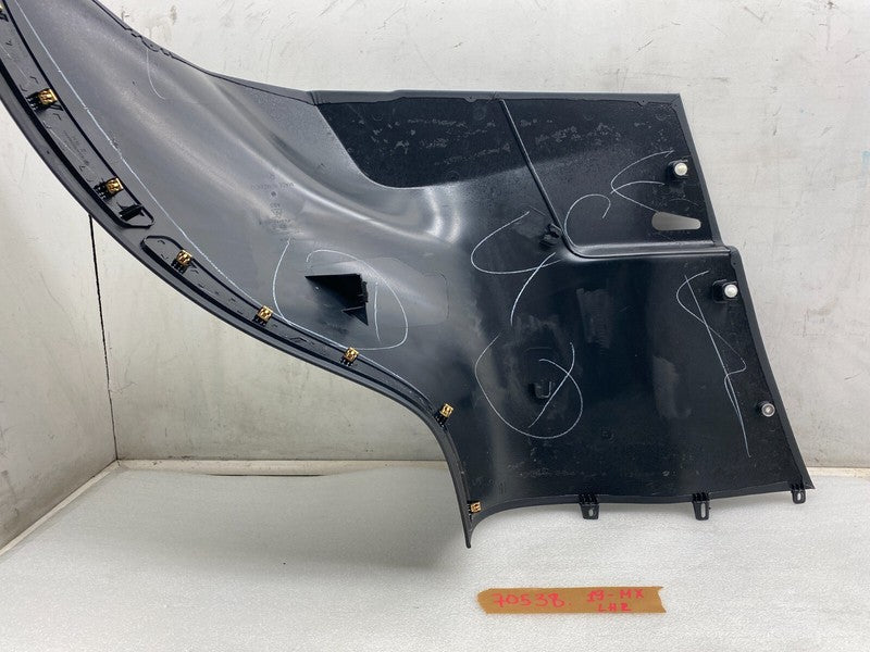 ⭕ 16-20 Model X Rear Right C-Pillar Lower Trunk Finisher (5-Seater) 10