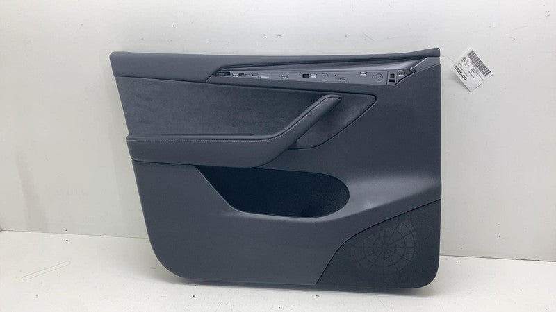 1697294-01-I ⭕ 20-24 Model Y Front Driver Side Door Panel Trim Card Cover Left 1697294-01-I