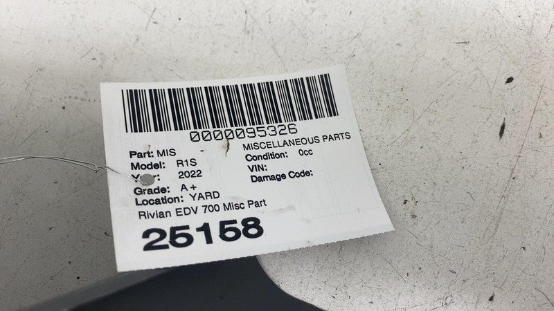 ⭕ 2022 Rivian EDV-700 Amazon Van Interior Pillar Trim Cover Panel PT00