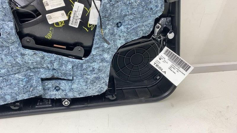 ⭕ 2016-2020 Model S Front Right Interior Door Panel Trim Card Cover 10