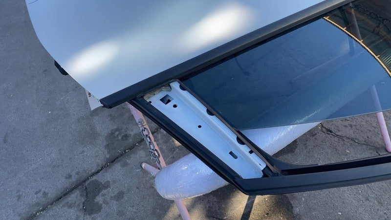 2013-2018 Ford C-Max Front Passenger Side Door w/ Glass Assembly Right White YZ
