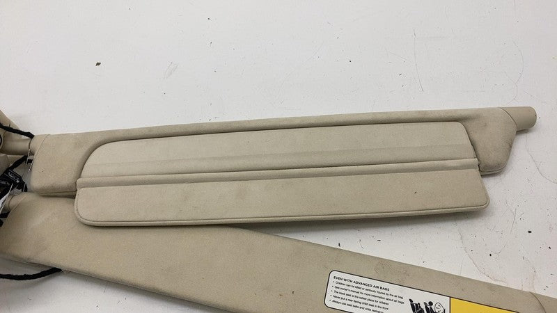 ⭕ 2016-2020 Tesla Model X PAIR Front Left & Right Windshield Sunvisor Sun Visor