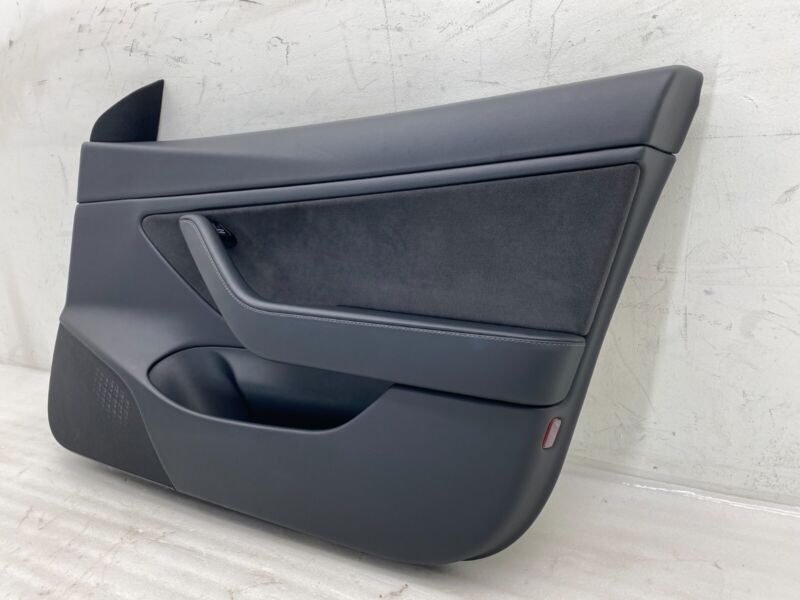 1477302 91 D ⭕ 2017-2020 Tesla Model 3 Front Interior Door Panel Trim Card Right 1477302-91-D