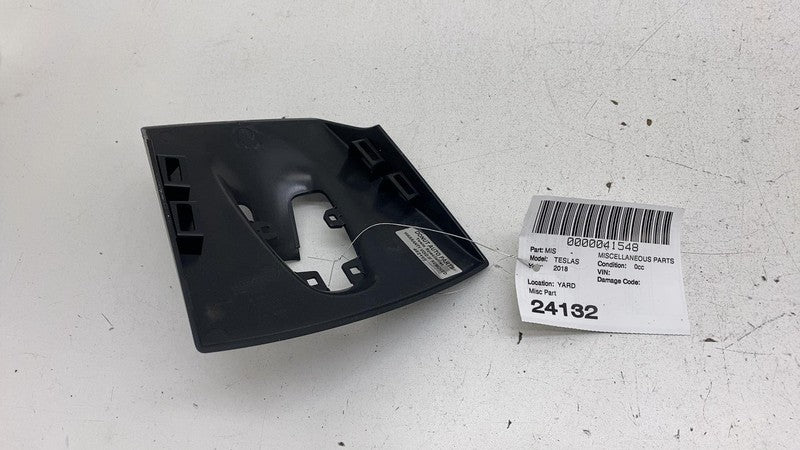 ⭕ 16-20 Model S Rear View Mirror Upper Triple Camera Interior Trim 109