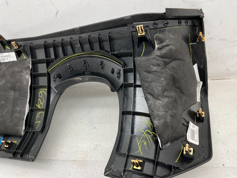 ⭕ 16-20 Model S MS Left Knee Lower Dashboard Steering Column Cover 100