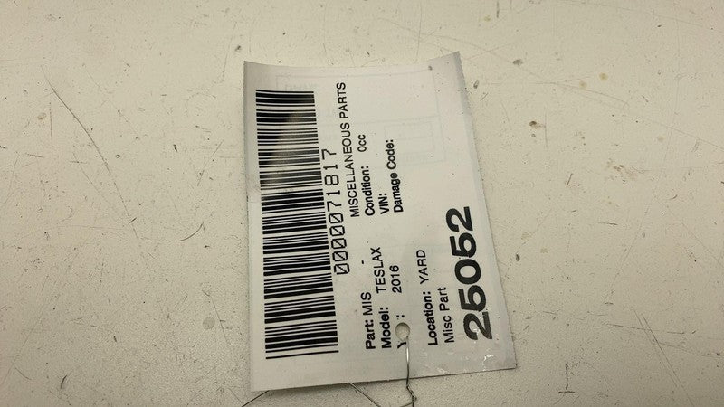 ⭕ 12-20 Model S X Front Driver Window Mirror Master Switch Left LH DCA