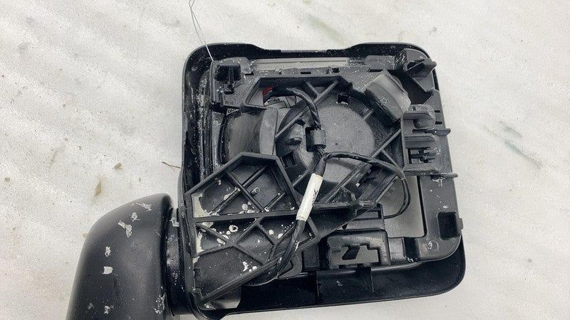 ⭕ 18-24 Jeep Wrangler Right Power Door Mirror w/o Glass & Skull Cap 68