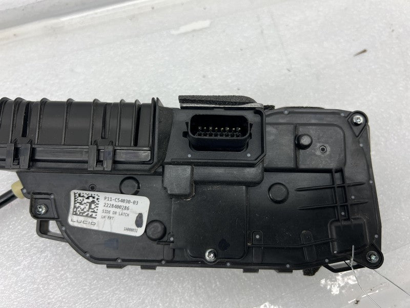 P11-C54030-03 ⭕2022-2024 Lucid Air Front Left Door Lock Latch Driver LH Assembly P11-C54030-03