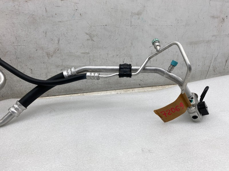 600848100A ⭕ 12-15 Model S A/C Liquid Suction Pipe & Chiller to Comp w/ Valve 1009293-00-A