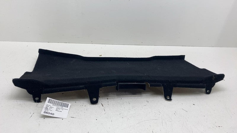 ⭕ 16-20 Model X Rear 3rd Row Trunk Load Floor Support Carpet Cover 105