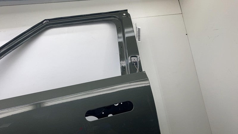 ⭕ 2022 2023 2024 Rivian R1T Front Driver Door Shell Panel Left LH Green Assembly