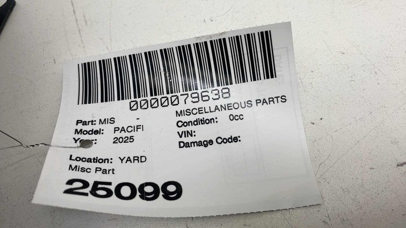 7TG67DX9AA ⭕ 2020-2025 Chrysler Pacifica Dashboard Glove Box Storage Compartment 7TG67DX9AA