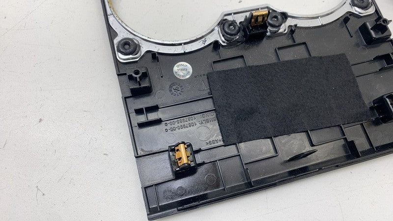 ⭕ 17-23 Tesla Model 3 Y Center Console Cup Holder Bezel Trim Cover 108