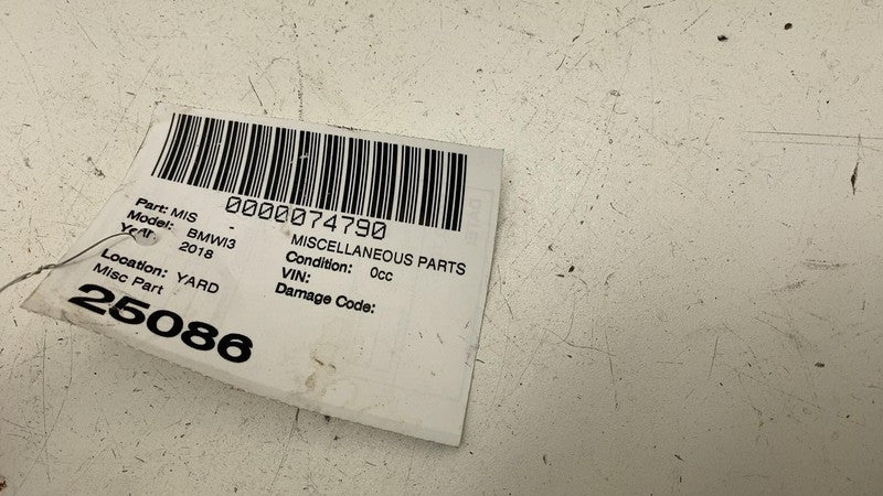 6867883 ⭕ 14-21 BMW i3 I01 Rear Suspension Wishbone Trailing Control Arm Lower 6867883