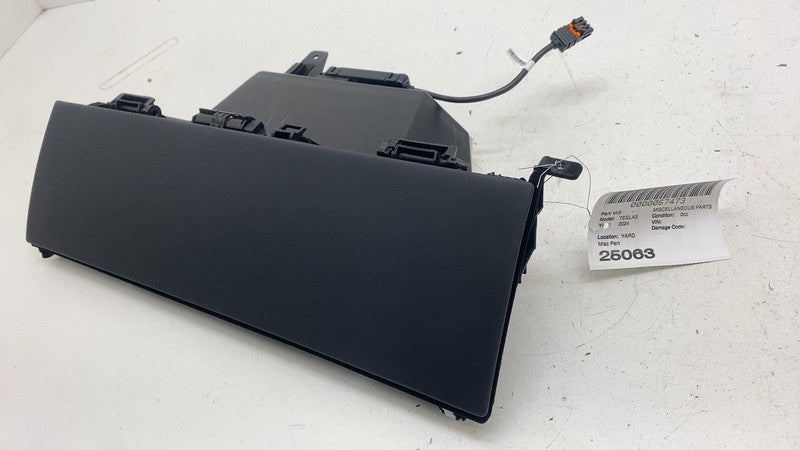 1695247-10-C ⭕24-25 Model 3 Dash Instrument Panel Glove Box Storage w/ USB Drive 1695247-10-C