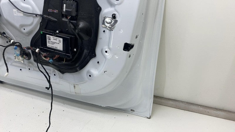 ⭕ 2016-2020 Tesla Model S Front Door Panel Shell Right White - PPSW 60