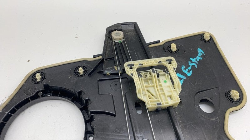 ⭕ 2021-2024 Ford Mustang Mach-E Rear Left Door Window Regulator w/ Carrier LH