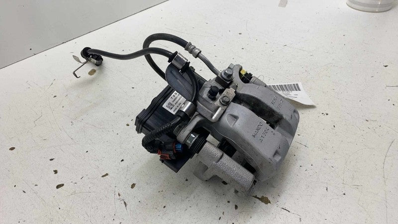 ⭕ 17-25 Tesla Model 3 Rear Left Brake Caliper w/ Brake Hose Line LH 10