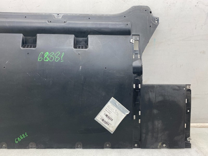 600819100D ⭕ 2012-2015 Tesla Model S Rear Under Tray Splash Aero Shield Cover 6008191-00-D