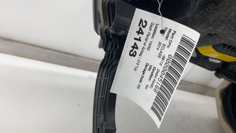 ⭕2010 2011 2012 2013 Mercedes E350 E-Class Dash Instrument Panel Dashboard Sedan