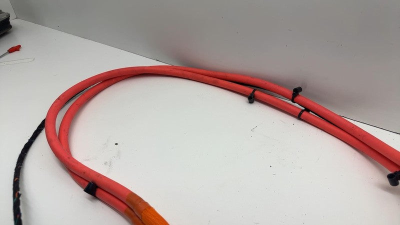 100487400E ⭕ 12-15 Model S Rear HV Junction Box to Charge Port Cable Harness 1004874-00-E