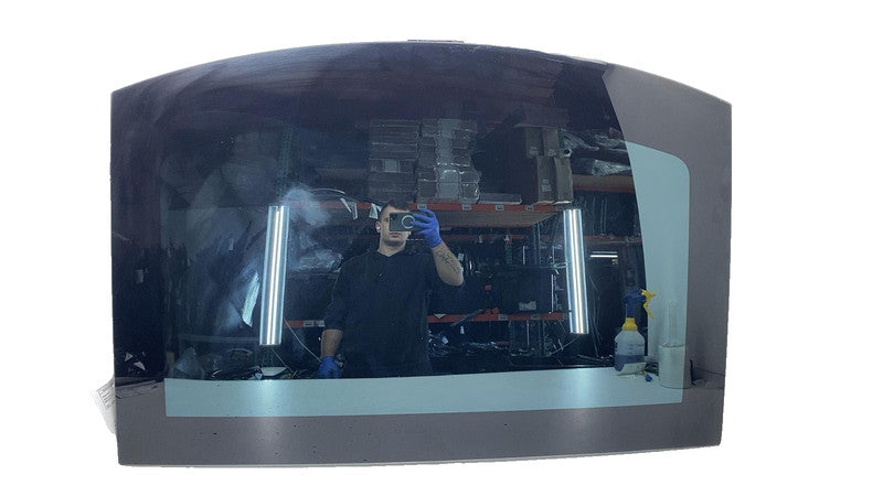 ⭕ 2012-2015 Tesla Model S MS Front Section Moving Sunroof Glass Assemb