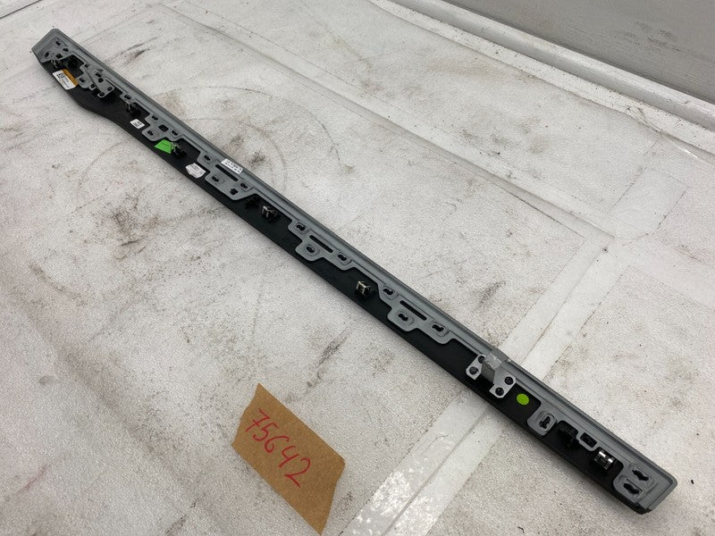 1035823 19 B ⭕ 2016-2020 Tesla Model X Rear Driver Door Trim Card Molding Left 1035823-19-B