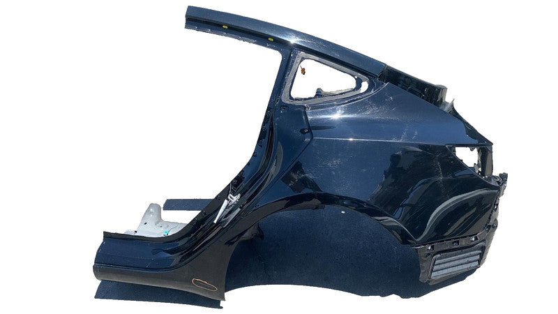 ⭕2017-2020 Tesla Model 3 Rear Left Quarter Panel Structural Frame Cut Black PBSB