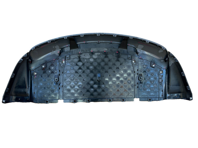 600818000C ⭕12-15 Model S Rear Bumper Undertray Splash Shield Valance Diffuser 6008180-00-C