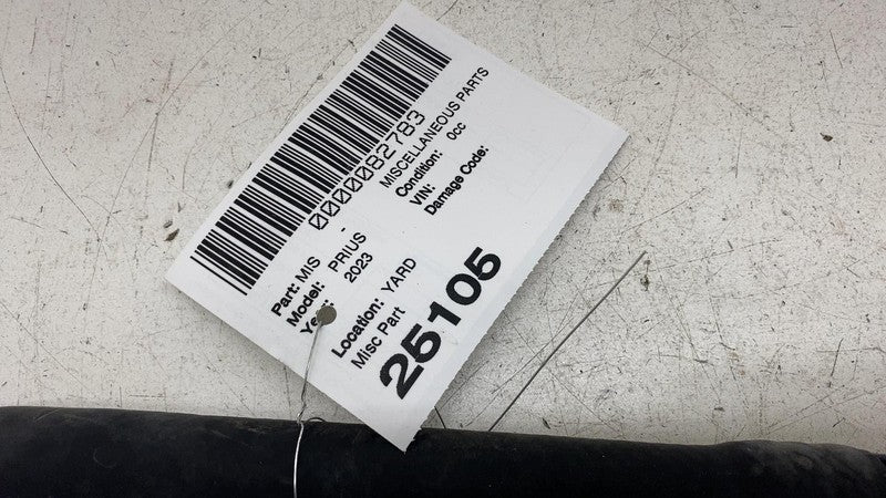 ⭕ 2023-2025 Toyota Prius 2.0L Inverter Radiator Coolant Outlet Hose Tube Line