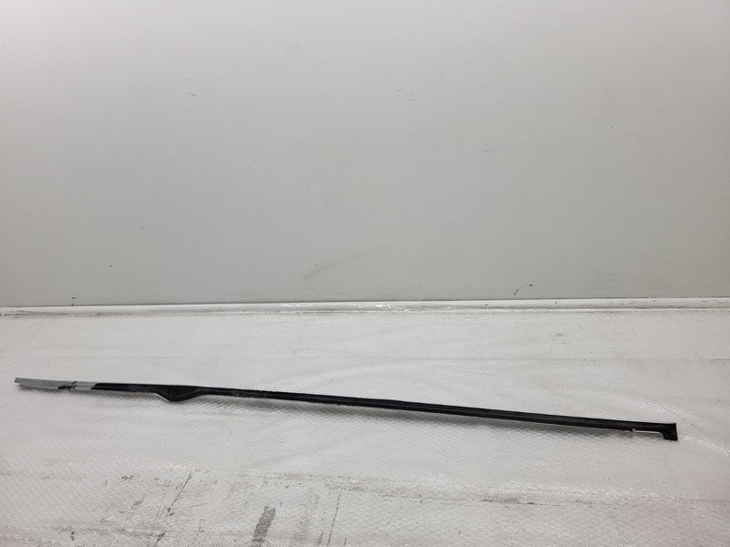 1007309 ⭕ 2012-2015 Tesla Model S Rocker Panel Bright Sill Molding Left Metal 1007309