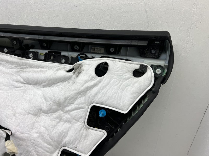2021-2023 Tesla Model S Plaid Rear Driver Side Panel Door Trim Card Left LH Assy