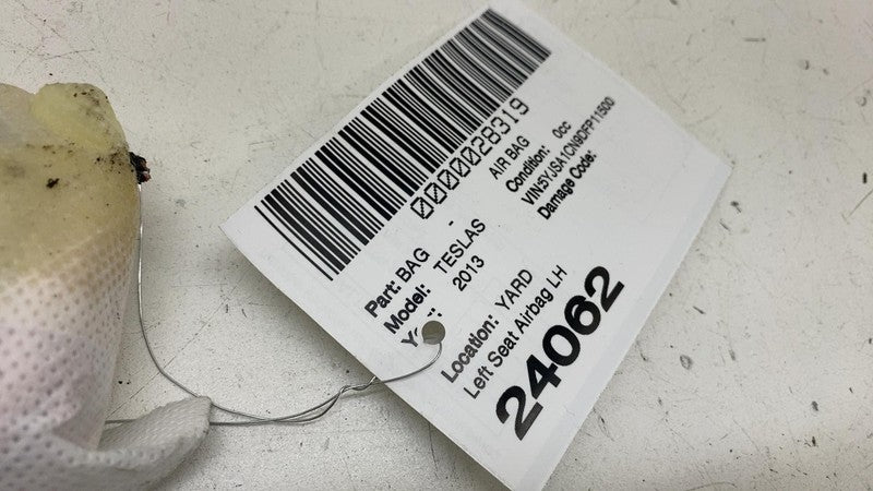 ⭕ 2012-2017 Tesla Model S MS Front Driver Side Seat Airbag Left OEM 10