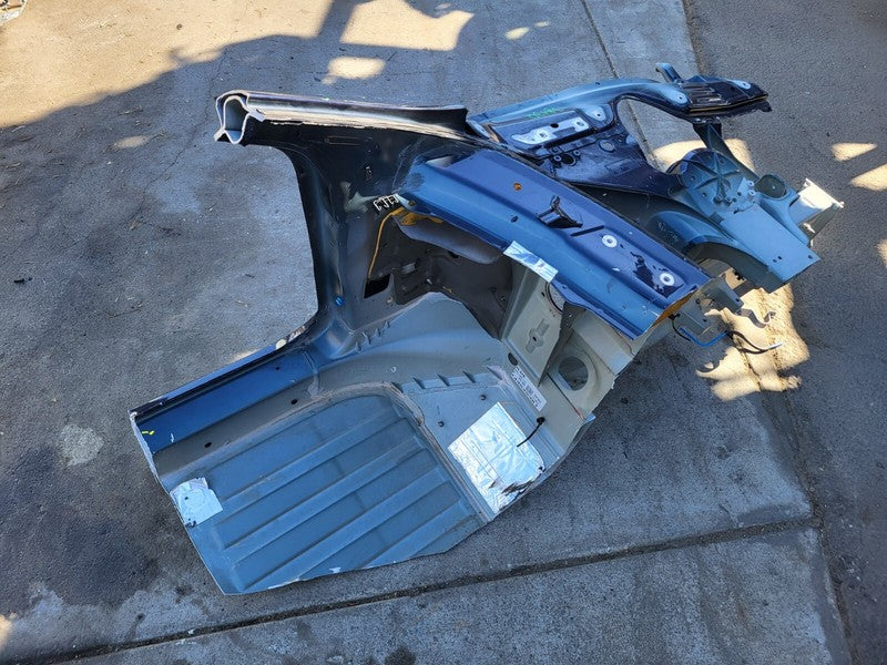 102258801F ⭕ 12-15 Tesla Model S Front Left Body Quarter Panel Fender Apron Frame Cut Out