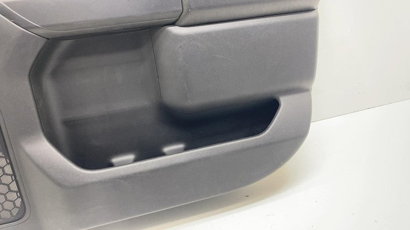 ⭕2025 Chevrolet Silverado 1500 Front Right Door Panel Trim Cover Black