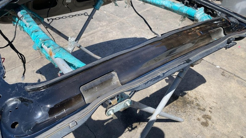 ⭕ 16-20 Tesla Model S Trunk Lid Liftgate Tailgate Hatch Shell Panel Bl