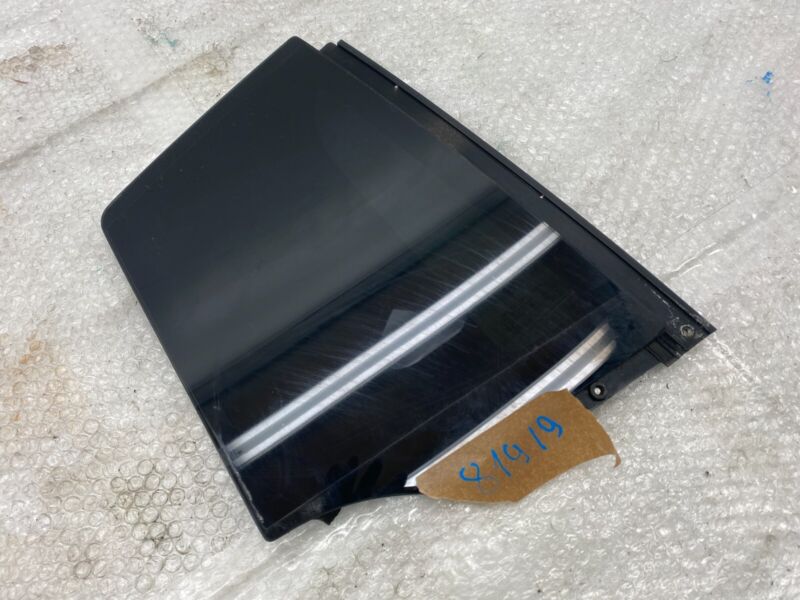 2016-2020 Tesla Model X MX Rear Passenger Side Door Quarter Fixed Glass Right RH