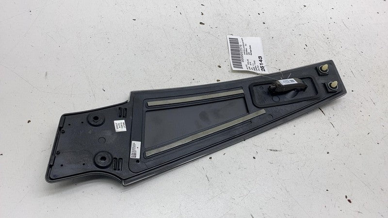 ⭕ 2016-2020 Tesla Model S Left B-Pillar Applique Glass Trim Molding 10