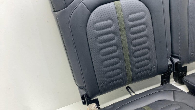 ⭕ 2022-2025 Rivian R1S Rear Left & Right 3rd Row Seat Cushion Black Mo