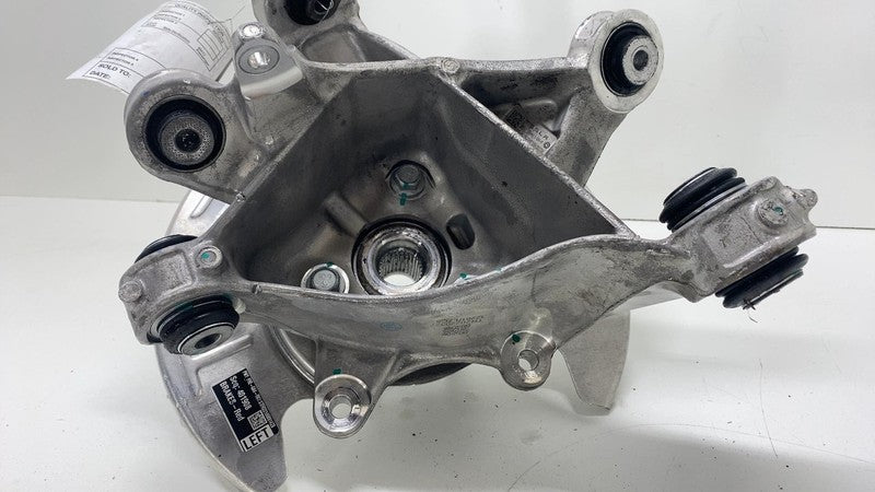 ⭕2020-2024 Tesla Model Y Rear Left Spindle Knuckle Hub & Shield AWD 11