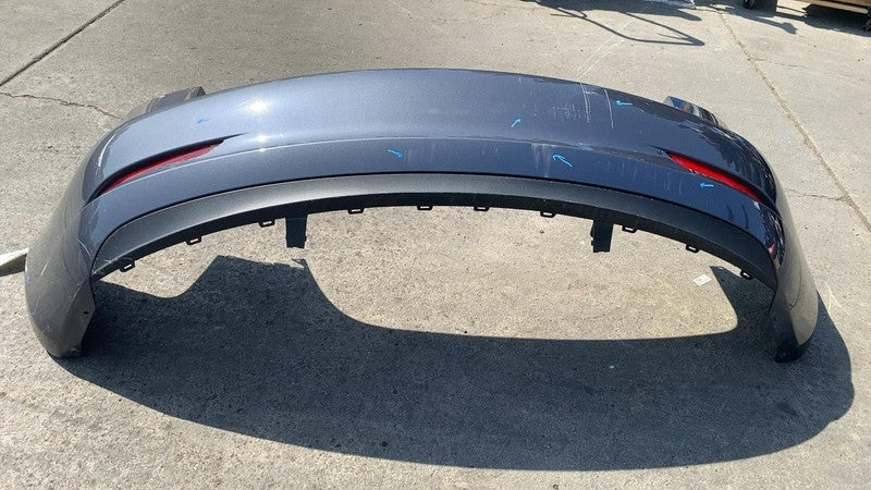 ⭕ 2023 Tesla Model 3 M3 Rear Bumper Cover Assy (No Park Sensor) Gray -