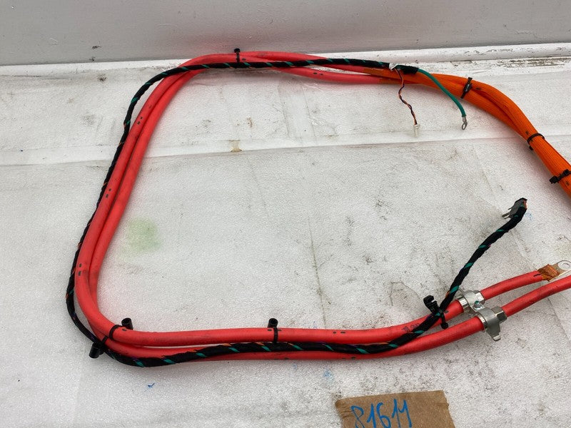 1004874 00 E ⭕ 12-15 Model S MS Rear HV Junction Box to Charge Port Wiring Cable 1004874-00-E