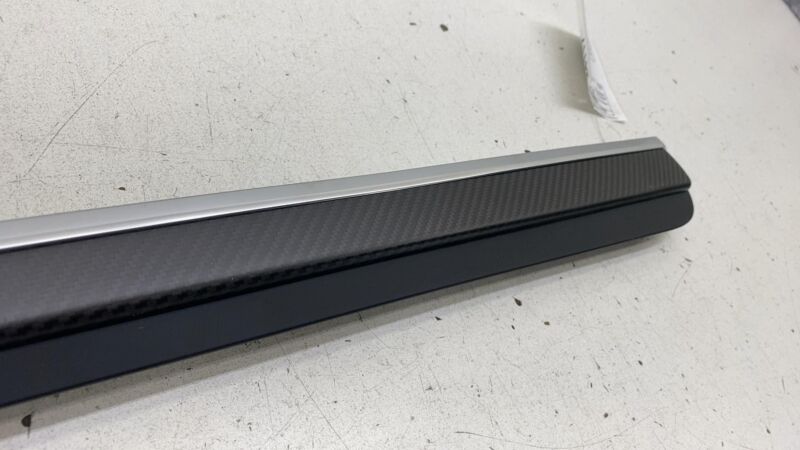 166155600C 2022 2022 2023 2024 Tesla Model X Plaid Door Carbon Fiber Decor Left LH Assembly