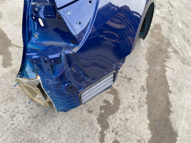 ⭕2017-2020 Tesla Model 3 Rear Right Quarter Panel Structural Frame Cut Blue PPSB