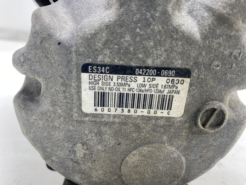 600738000C ⭕ 12-14 Tesla Model S Electric Air Conditioning A/C Compressor Pump 6007380-00-C