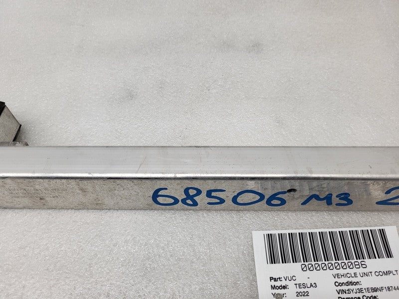 1104777 00 A ⭕ 17-23 Model 3 Front Frunk Luggage Storage Reinforcement Support 1104777-00-A