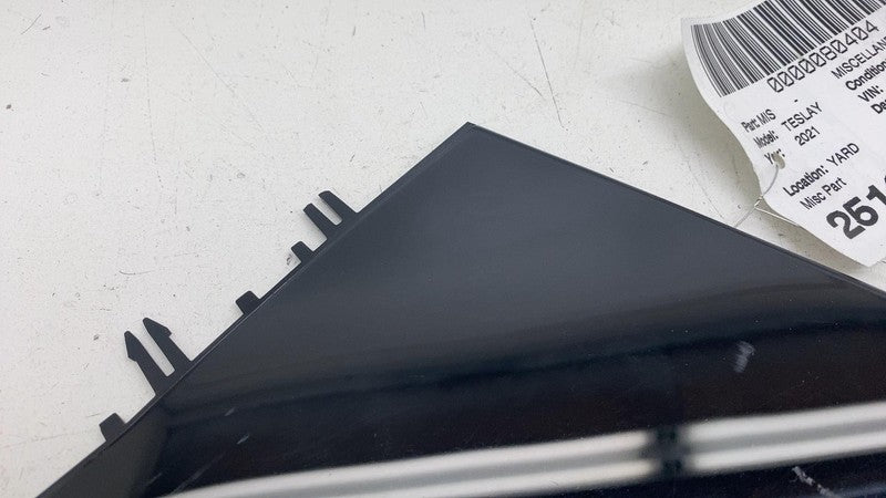 2529.3016 ⭕ 2020-2024 Tesla Model Y MY Front Right Door Wing Mirror Triangle Cover Trim RH
