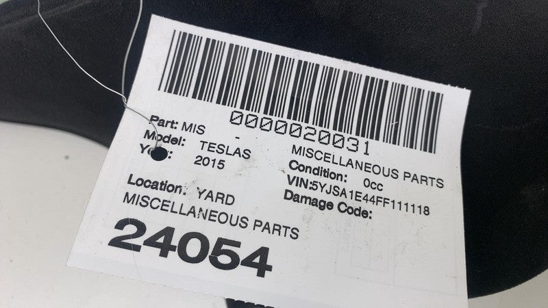 ⭕12-20 Tesla Model S Passenger Side C-Pillar Trim Cover Upper Right 10