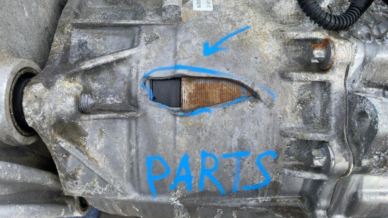 1478000 01 C 2019-2020 Tesla Model X MX Engine Motor Front Raven Drive Unit (FOR PARTS ONLY)